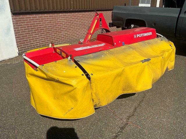 2009 - pottinger - 317 - nova alpin 226 - frontmaaier - afbeelding 19 van  20