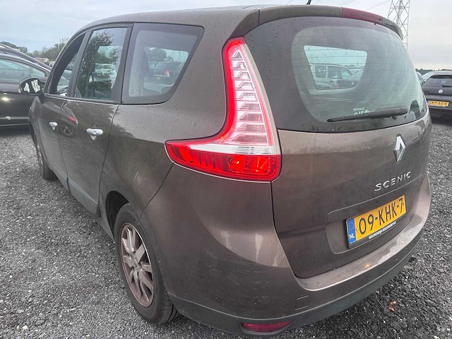 2009 - renault - grand scénic - 1.4 tce expression - 09-khk-7 - afbeelding 9 van  16