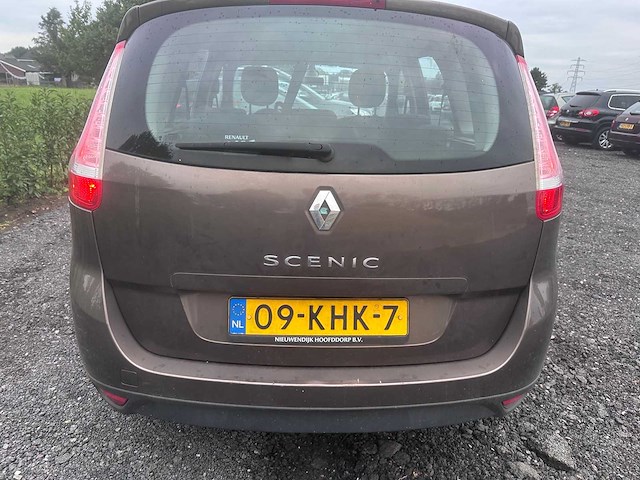 2009 - renault - grand scénic - 1.4 tce expression - 09-khk-7 - afbeelding 10 van  16