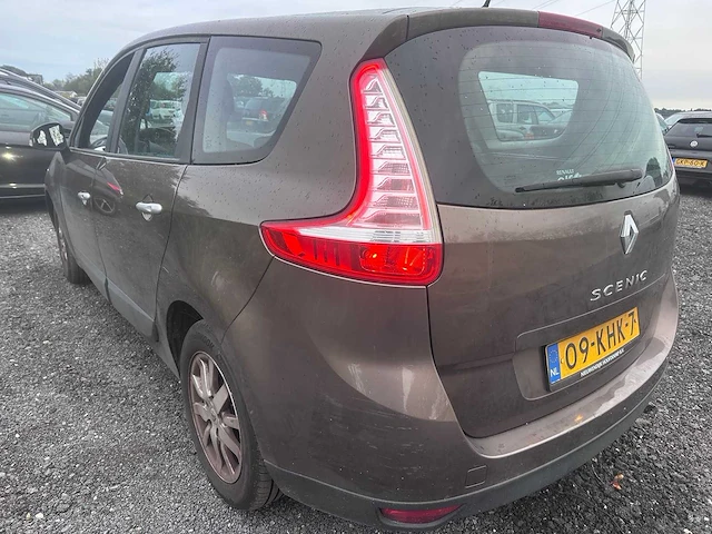 2009 - renault - grand scénic - 1.4 tce expression - 09-khk-7 - afbeelding 9 van  16