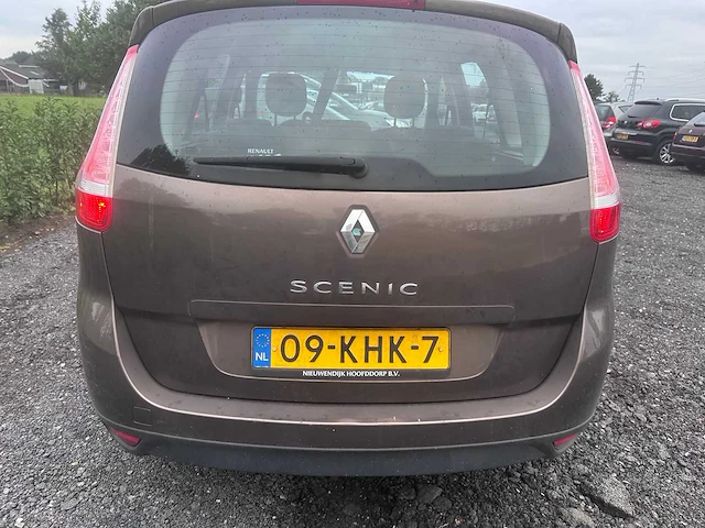 2009 - renault - grand scénic - 1.4 tce expression - 09-khk-7 - afbeelding 10 van  16