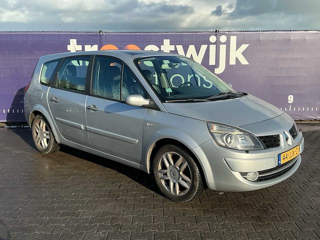 2009 - renault - grand scénic - 2.0-16v tech line - personenauto - afbeelding 2 van  14