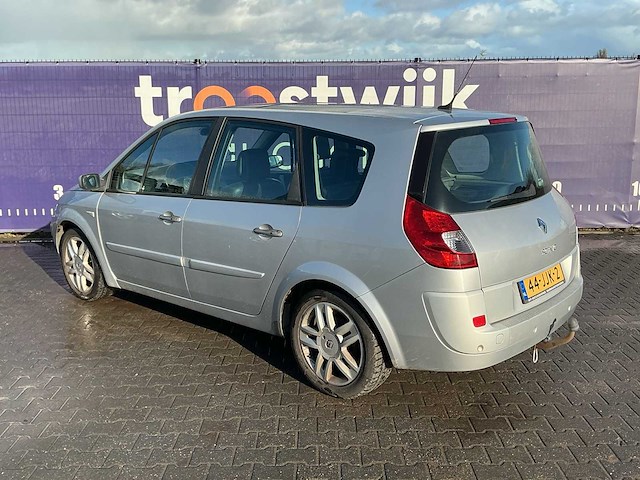 2009 - renault - grand scénic - 2.0-16v tech line - personenauto - afbeelding 8 van  14