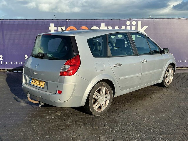2009 - renault - grand scénic - 2.0-16v tech line - personenauto - afbeelding 9 van  14