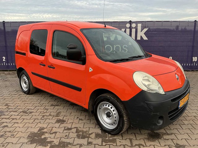 2009 - renault - kangoo express - 1.5 dci 90 ex.tech l - bedrijfswagen - afbeelding 5 van  12
