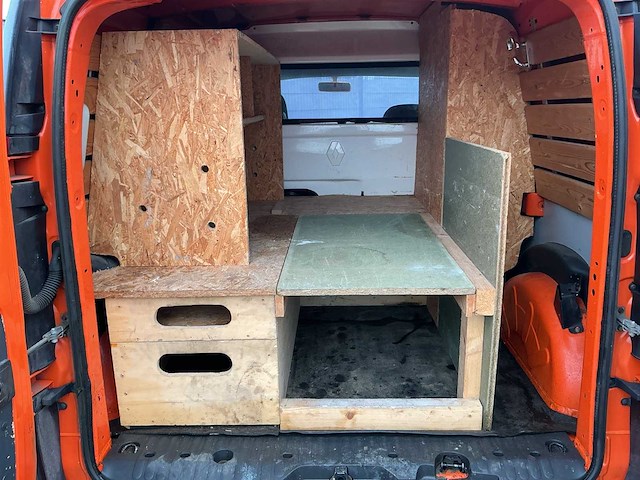 2009 - renault - kangoo express - 1.5 dci 90 ex.tech l - bedrijfswagen - afbeelding 9 van  12