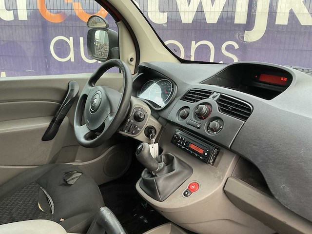 2009 - renault - kangoo express - 1.5 dci 90 ex.tech l - bedrijfswagen - afbeelding 11 van  12