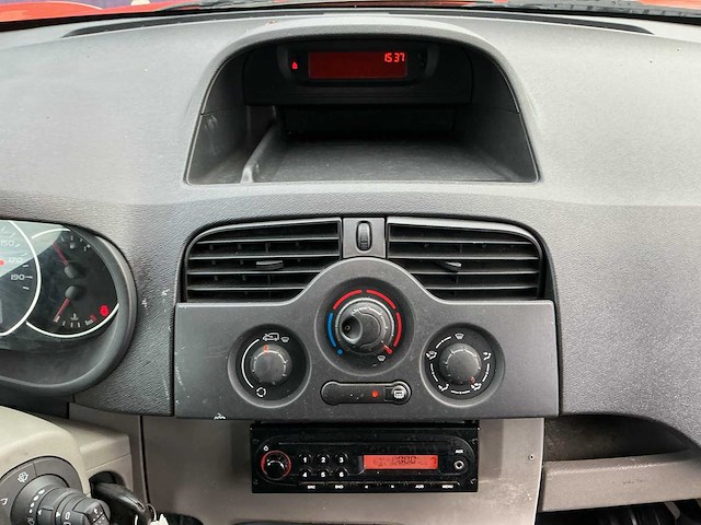 2009 - renault - kangoo express - 1.5 dci 90 ex.tech l - bedrijfswagen - afbeelding 12 van  12