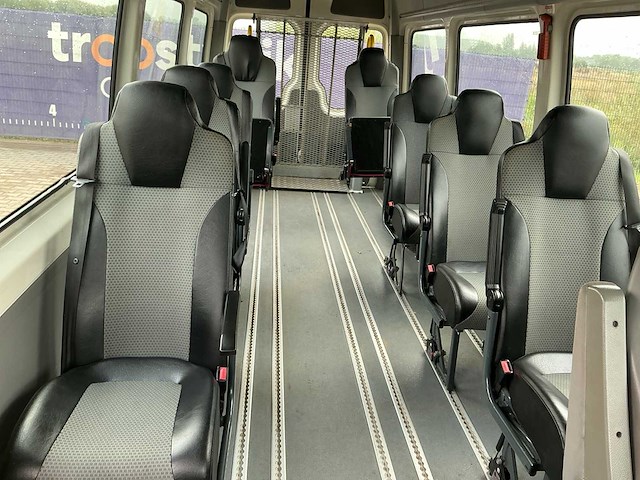 2009 - rolstoelbus 9 persoons - volkswagen - crafter - 35 2.5 tdi l3h2 - bedrijfswagen - afbeelding 3 van  9