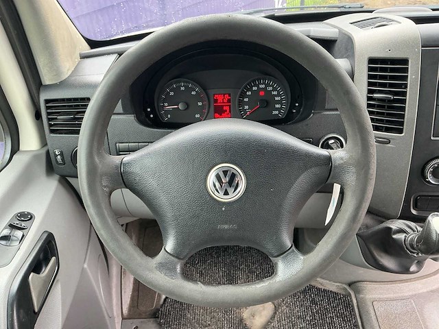 2009 - rolstoelbus 9 persoons - volkswagen - crafter - 35 2.5 tdi l3h2 - bedrijfswagen - afbeelding 3 van  17