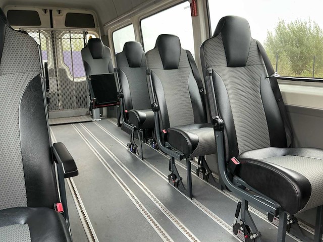 2009 - rolstoelbus 9 persoons - volkswagen - crafter - 35 2.5 tdi l3h2 - bedrijfswagen - afbeelding 6 van  17
