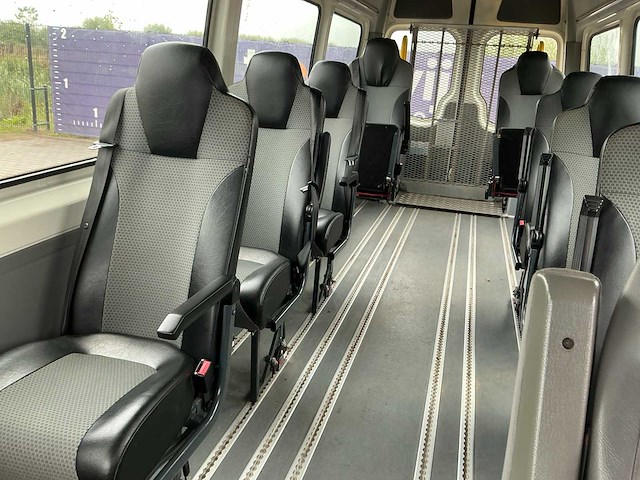 2009 - rolstoelbus 9 persoons - volkswagen - crafter - 35 2.5 tdi l3h2 - bedrijfswagen - afbeelding 7 van  17