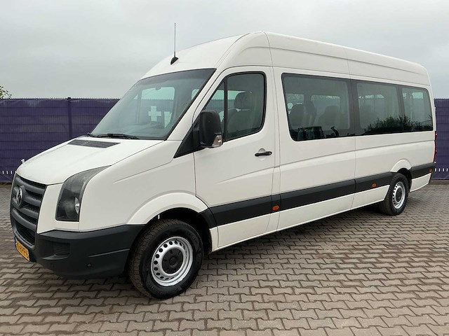 2009 - rolstoelbus 9 persoons - volkswagen - crafter - 35 2.5 tdi l3h2 - bedrijfswagen - afbeelding 1 van  17