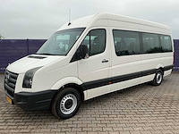 2009 - rolstoelbus 9 persoons - volkswagen - crafter - 35 2.5 tdi l3h2 - bedrijfswagen
