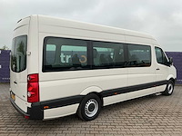 2009 - rolstoelbus 9 persoons - volkswagen - crafter - 35 2.5 tdi l3h2 - bedrijfswagen - afbeelding 12 van  17