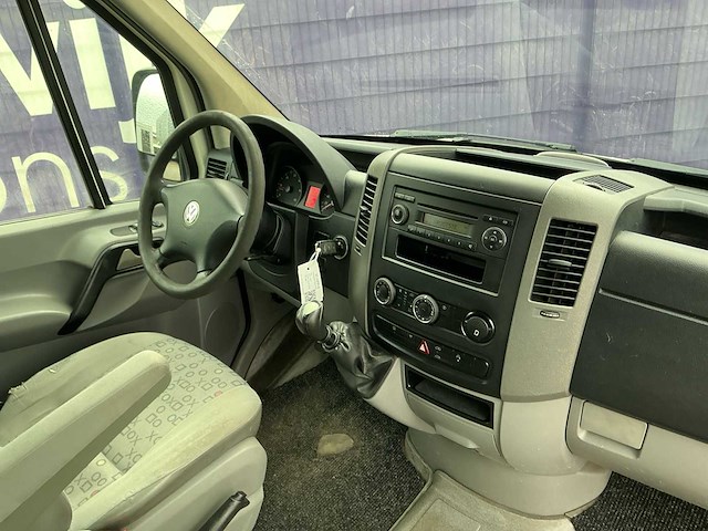 2009 - rolstoelbus 9 persoons - volkswagen - crafter - 35 2.5 tdi l3h2 - bedrijfswagen - afbeelding 17 van  17