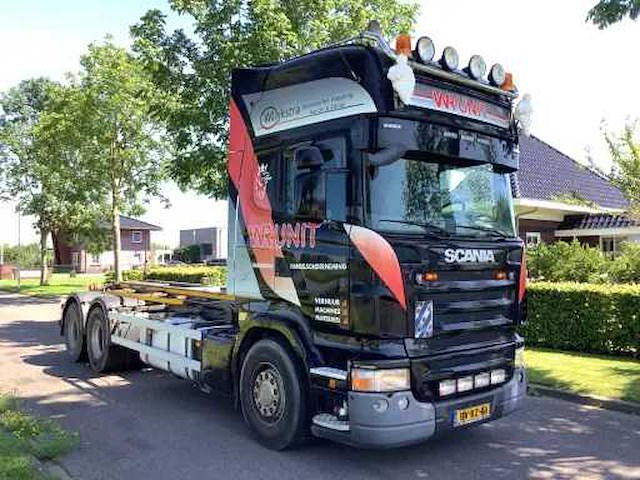 2009 - scania - r 500 b 6x2 v8 - vrachtwagen - afbeelding 12 van  30