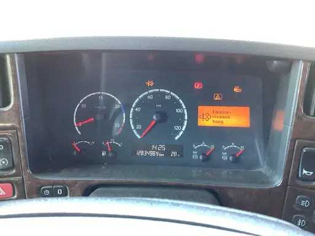 2009 - scania - r 500 b 6x2 v8 - vrachtwagen - afbeelding 24 van  30