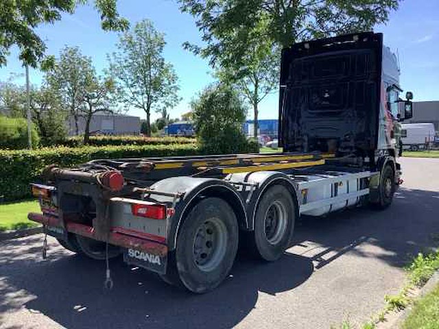 2009 - scania - r 500 b 6x2 v8 - vrachtwagen - afbeelding 23 van  30