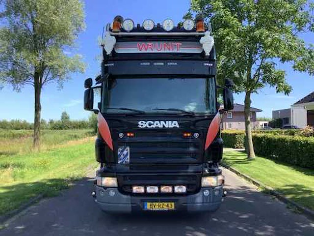 2009 - scania - r 500 b 6x2 v8 - vrachtwagen - afbeelding 26 van  30
