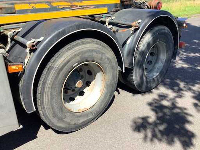 2009 - scania - r 500 b 6x2 v8 - vrachtwagen - afbeelding 30 van  30