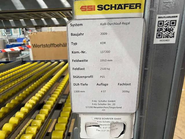 2009 - schafer - doorrolstelling - stelling - afbeelding 3 van  5