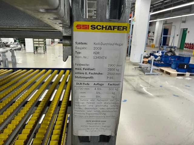 2009 - schafer - doorrolstelling - stelling - afbeelding 9 van  10