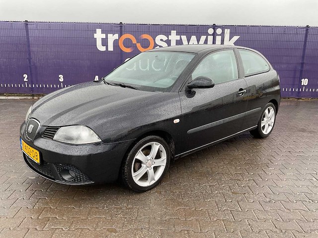 2009 - seat - ibiza - 1.4-16v 25 edition i - personenauto - afbeelding 1 van  10