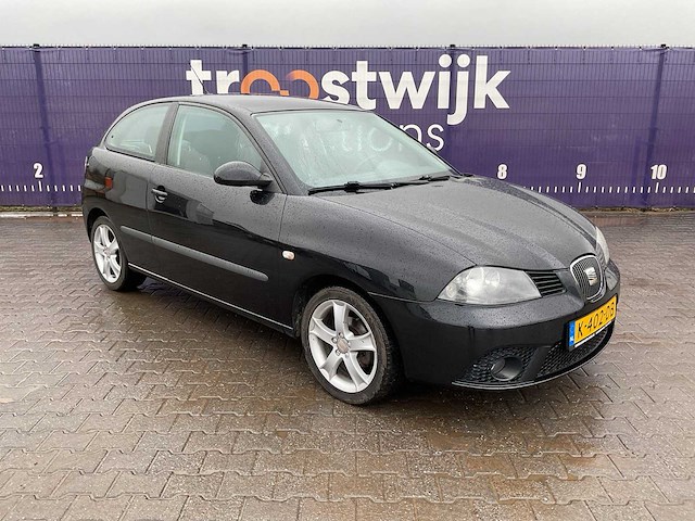 2009 - seat - ibiza - 1.4-16v 25 edition i - personenauto - afbeelding 2 van  8
