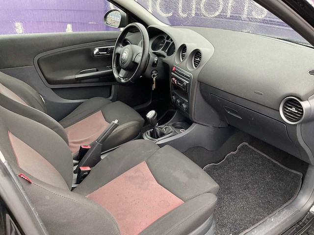 2009 - seat - ibiza - 1.4-16v 25 edition i - personenauto - afbeelding 5 van  8