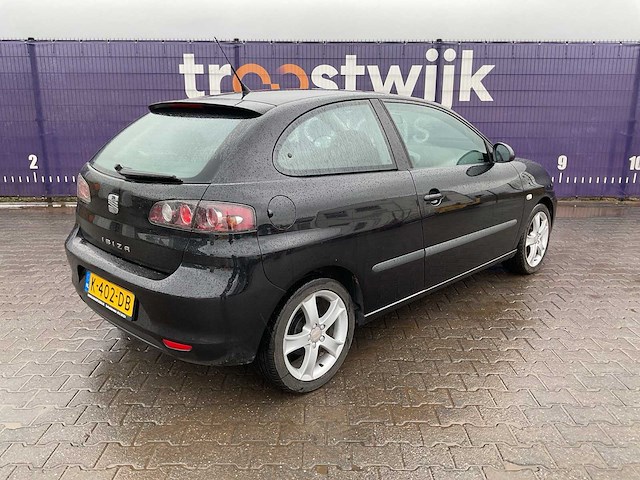 2009 - seat - ibiza - 1.4-16v 25 edition i - personenauto - afbeelding 5 van  10