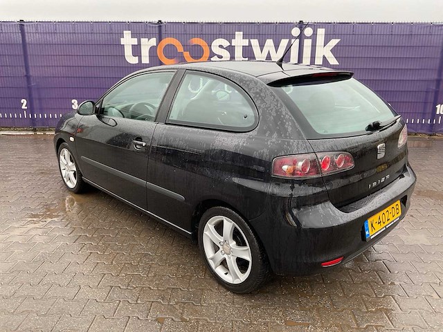2009 - seat - ibiza - 1.4-16v 25 edition i - personenauto - afbeelding 6 van  10