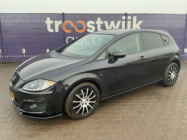 2009 - seat - leon - 1.4 tsi reference - personenauto - afbeelding 1 van  11