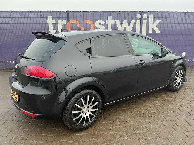 2009 - seat - leon - 1.4 tsi reference - personenauto - afbeelding 6 van  11