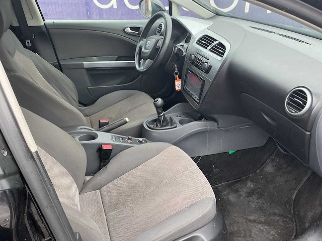 2009 - seat - leon - 1.4 tsi reference - personenauto - afbeelding 7 van  11