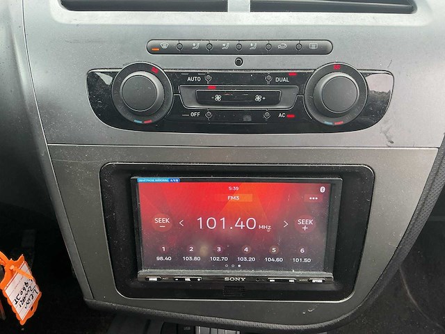 2009 - seat - leon - 1.4 tsi reference - personenauto - afbeelding 10 van  11