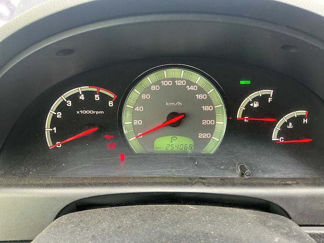 2009 - ssangyong - rexton - rx 270 xvt - bedrijfswagen - afbeelding 4 van  11