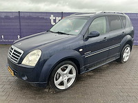 2009 - ssangyong - rexton - rx 270 xvt - bedrijfswagen - afbeelding 1 van  11