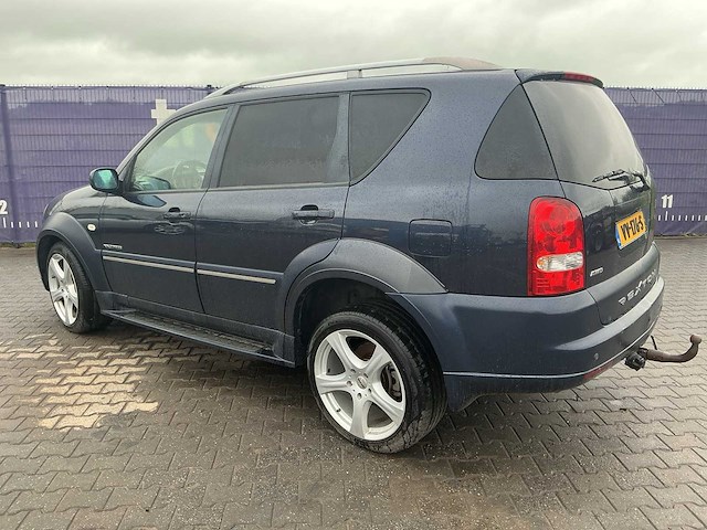 2009 - ssangyong - rexton - rx 270 xvt - bedrijfswagen - afbeelding 6 van  11