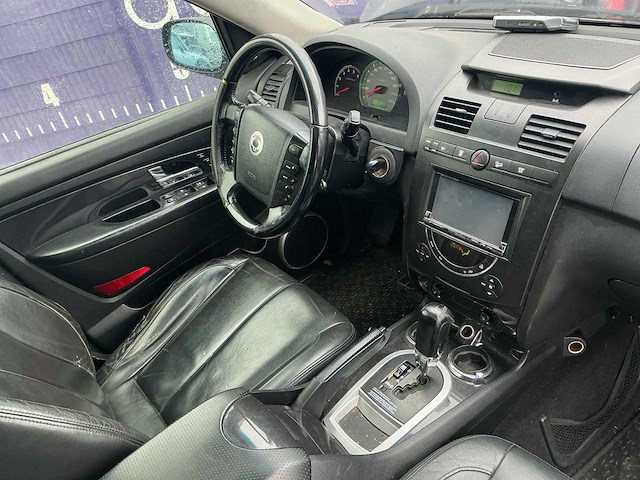 2009 - ssangyong - rexton - rx 270 xvt - bedrijfswagen - afbeelding 9 van  11