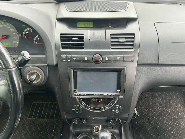 2009 - ssangyong - rexton - rx 270 xvt - bedrijfswagen - afbeelding 10 van  11