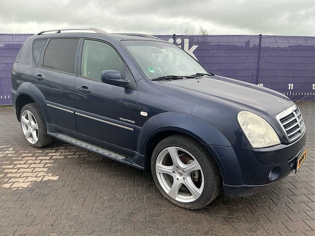 2009 - ssangyong - rexton - rx 270 xvt - bedrijfswagen - afbeelding 5 van  12