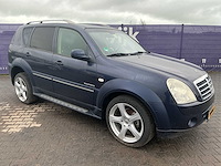 2009 - ssangyong - rexton - rx 270 xvt - bedrijfswagen - afbeelding 5 van  12