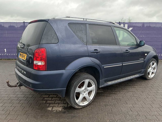 2009 - ssangyong - rexton - rx 270 xvt - bedrijfswagen - afbeelding 7 van  12