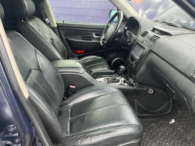2009 - ssangyong - rexton - rx 270 xvt - bedrijfswagen - afbeelding 9 van  12