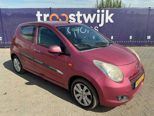 2009 - suzuki - alto - 1.0 exclusive - personenauto - afbeelding 5 van  11