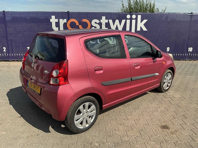 2009 - suzuki - alto - 1.0 exclusive - personenauto - afbeelding 7 van  11
