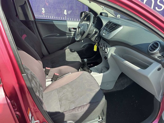 2009 - suzuki - alto - 1.0 exclusive - personenauto - afbeelding 8 van  11