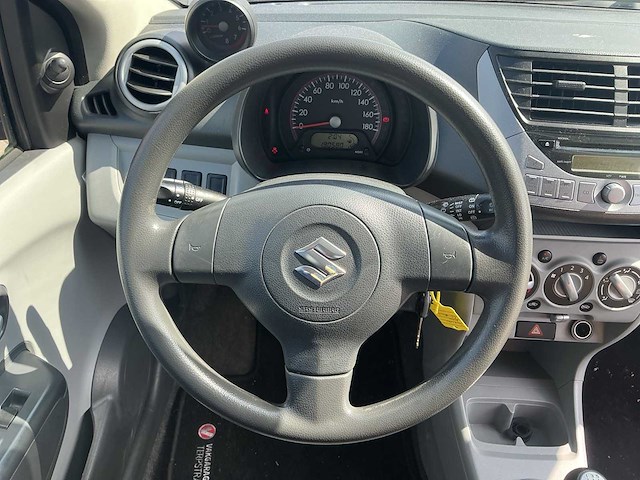 2009 - suzuki - alto - 1.0 exclusive - personenauto - afbeelding 11 van  11