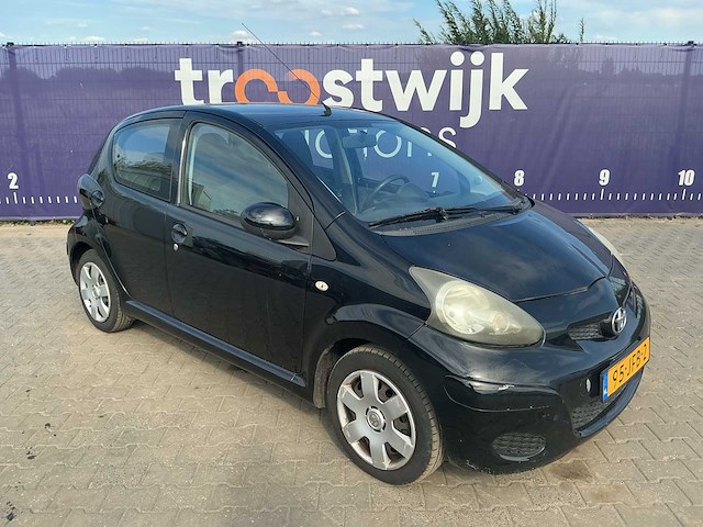 2009 - toyota - aygo - 1.0-12v comfort - personenauto - afbeelding 4 van  11